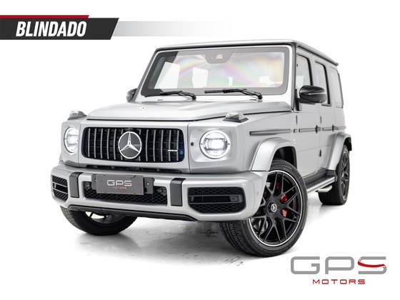 MERCEDES-BENZ G 63 AMG 4.0 V8 TURBO GASOLINA 4MATIC SPEEDSHIFT